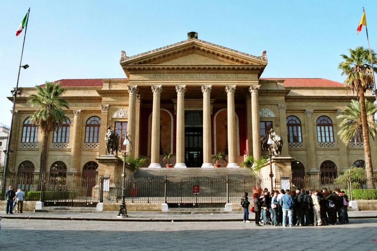 Casa Euridice Villa Palermo