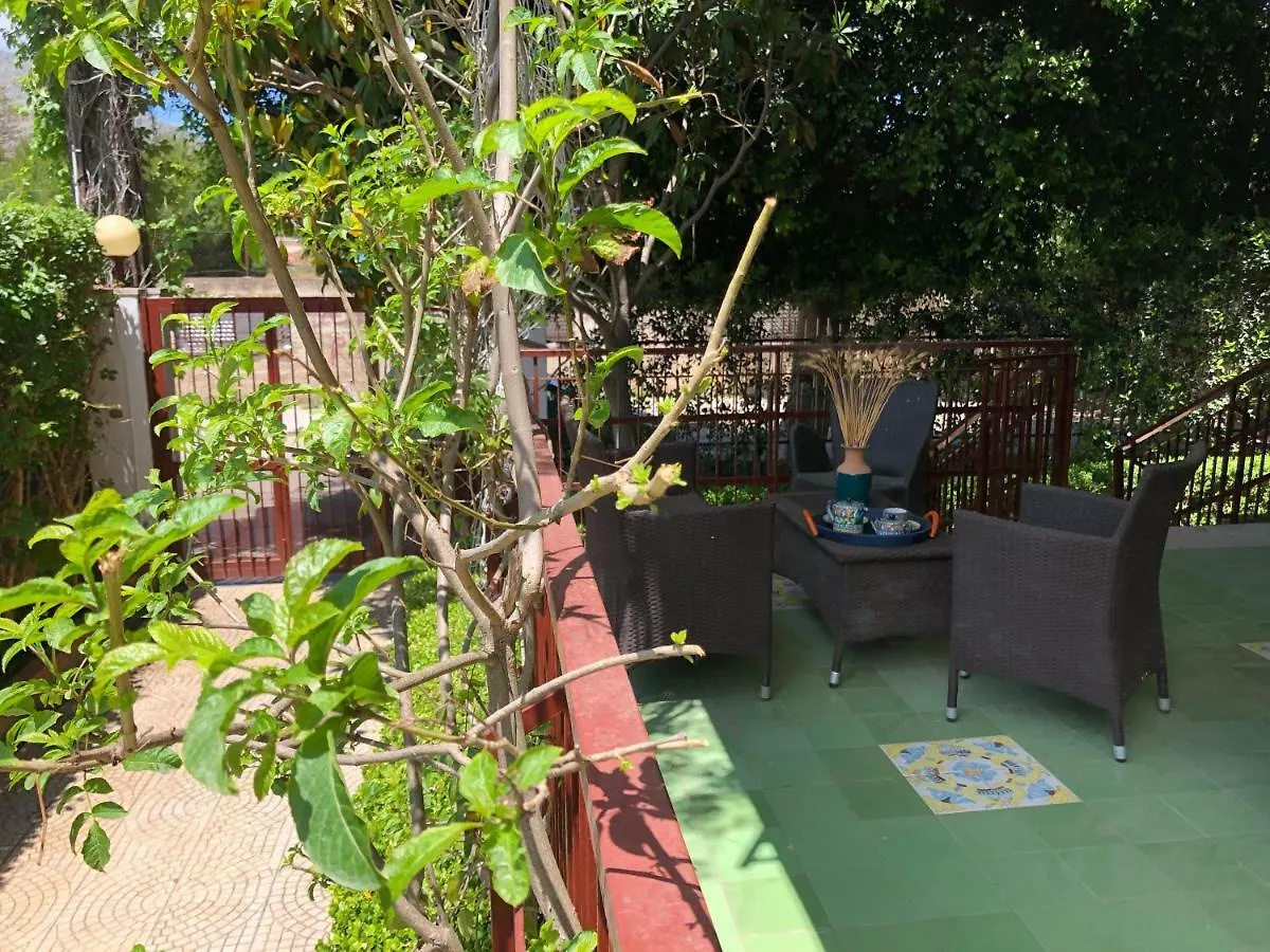 Casa Euridice Villa Palermo Olaszország