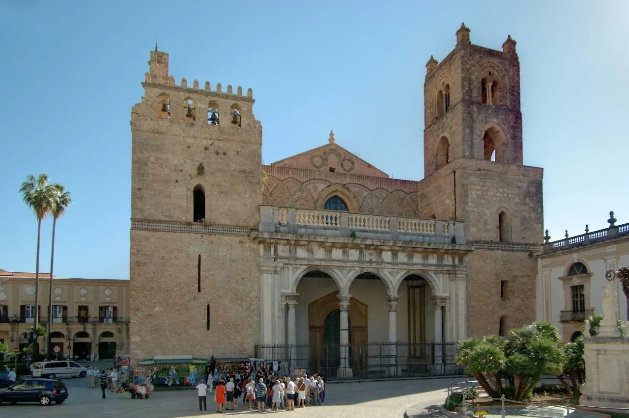Vila Casa Euridice Palermo Itálie